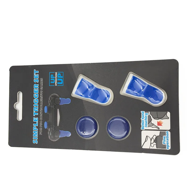 L2 R2 Силиконовый Аналоговый триггер кнопки комплект колпачков для джойстика