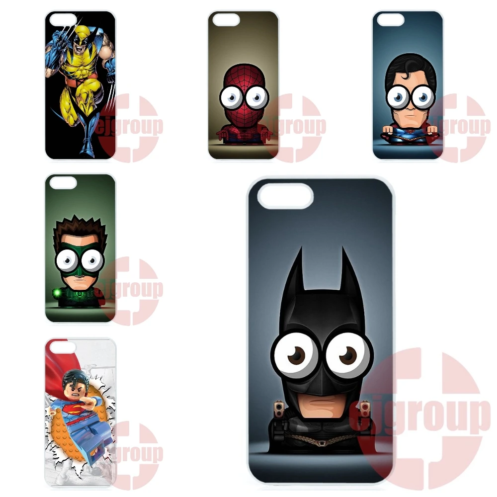 Big Eyed Супергерои Для BlackBerry 9700 9900 Z10 Q10 Sony Xperia T2 X XA Pattern Телефон Дело Чехол|phone cover|case