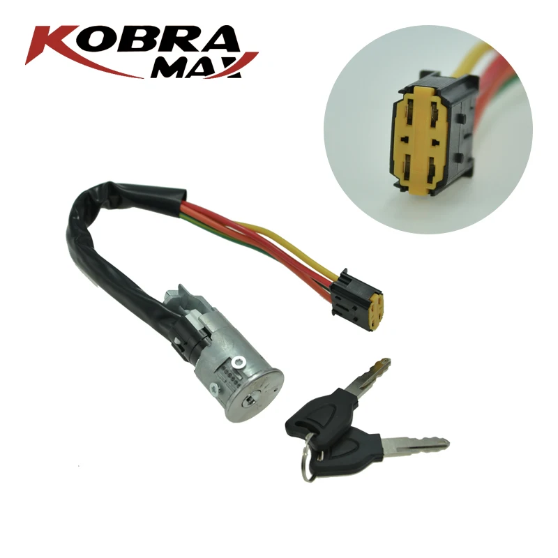 KobraMax стартовый переключатель зажигания 7701471098 7701469419 7701471220 подходит для Renault Clio