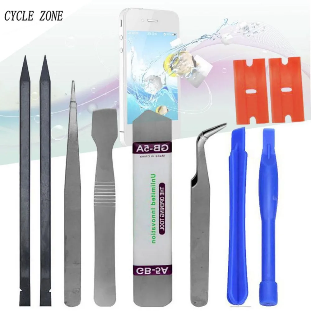 Набор инструментов для ремонта смартфона отвертка набор вскрытия 10 в 1