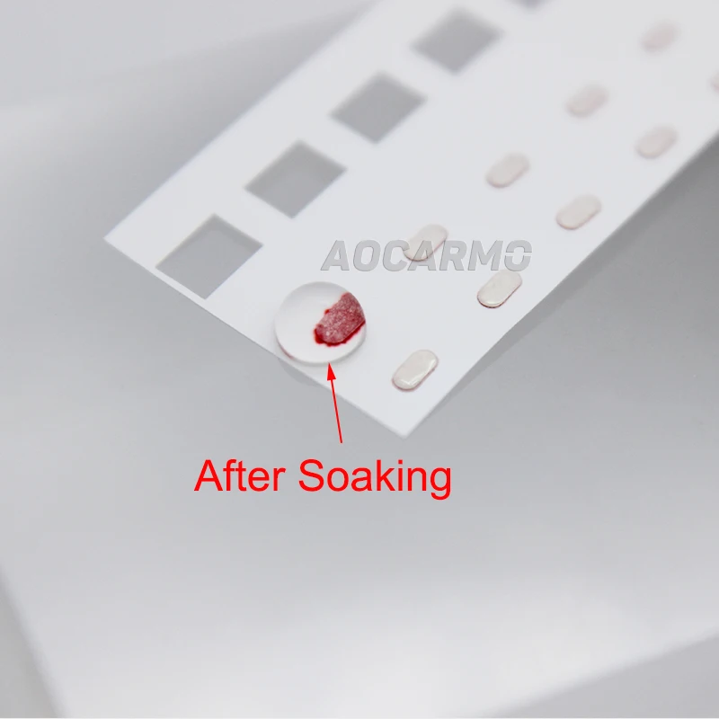 Aocarmo 100 шт./лот гарантийный Индикатор повреждения воды датчики ремонт