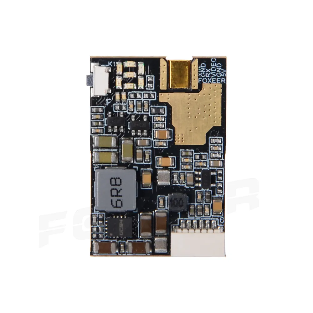 Профессиональная антенна FOXEER ClearTX 2 V2 5 8G 48 каналов 25/200/600 мВт 2S 6S переключаемый