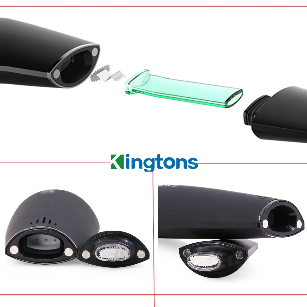 Оригинальный Kingtons Черная Мамба со испарителем для сухой травы комплект 1600 мА/ч