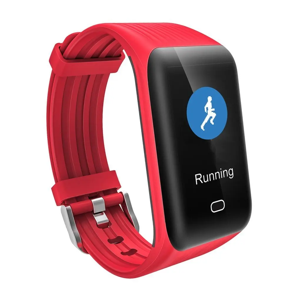DC28 плюс 0 96 &quotсенсорный экран TFT Водонепроницаемый Смарт Часы Heart Rate крови