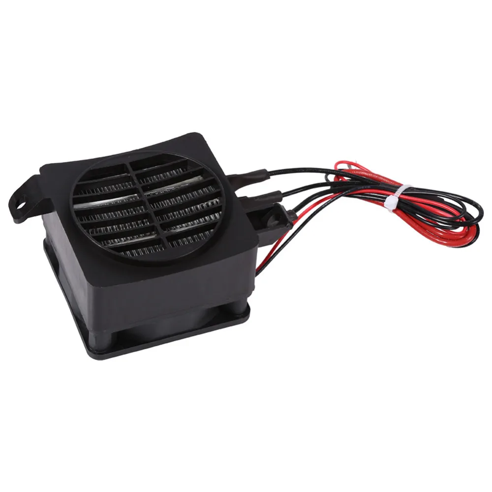 Цельнокроеное платье 100W 12V энергосберегающий PTC Автомобильный Вентилятор нагреватель воздуха на дизельном топливе постоянного Температура Нагревательный элемент нагреватели цены по прейскуранту завода-изготовителя безопасный дом "сделай сам"