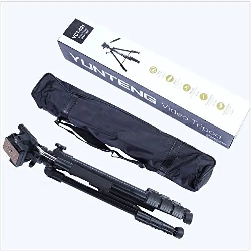 Yunteng 691 Алюминиевый Дорожный Штатив для мобильных телефонов и аксессуары Professional