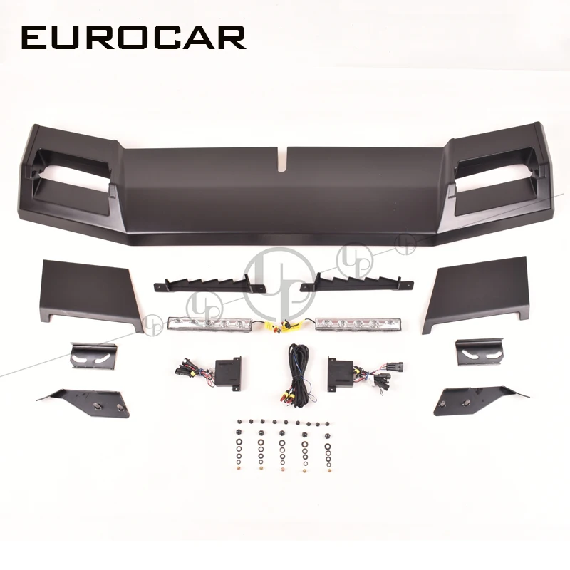 

W463 roof spoiler for G500 G55 G63 G65 black rear wing ABS spoiler made in taiwan no need takehole