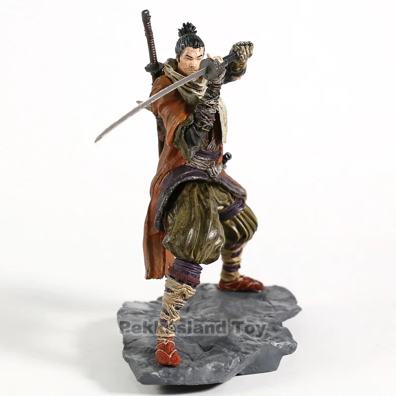 Sekiro тени умирают дважды Статуэтка из ПВХ фигурка Коллекционная модель игрушка |