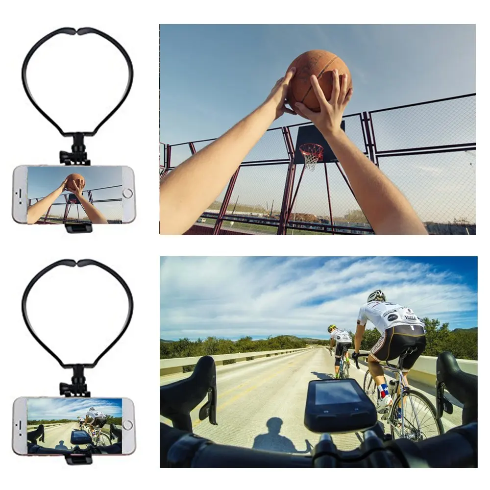 Гибкий держатель для мобильного телефона подвесная шея ленивое ожерелье