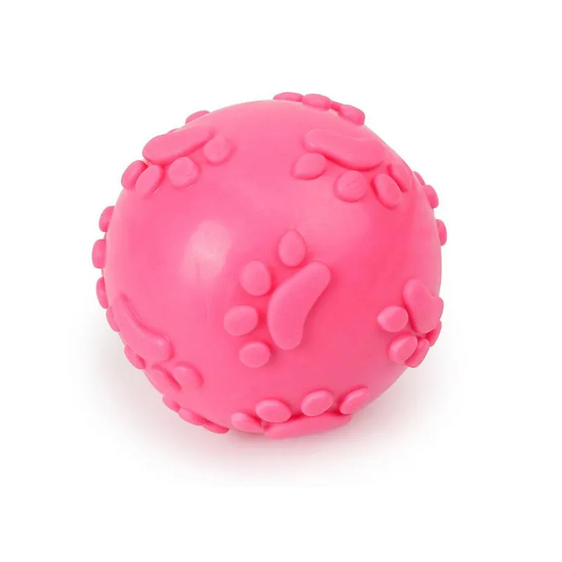 Игрушечный мяч для питомца укус собаки игрушечный тренировочный собак резиновый