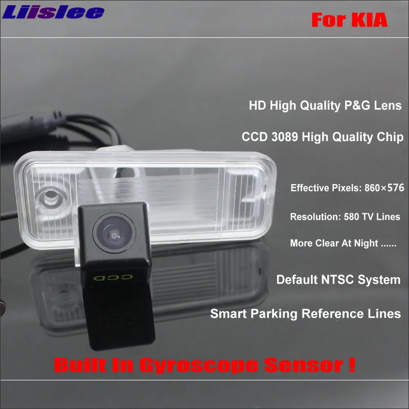 Liislee задняя камера для KIA Carens RP MK3 / Rondo NTSC PAL RCA AUX HD SONY CCD 580 ТВ линии заднего вида