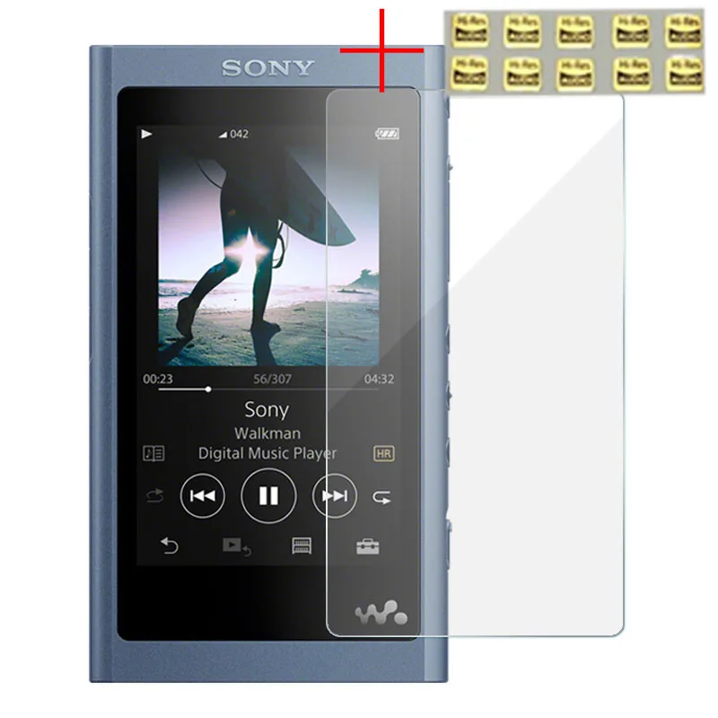 Защитная пленка для экрана из закаленного стекла для SONY Walkman NW-A55 A55 A50 A56 A57 A56HN A57HN