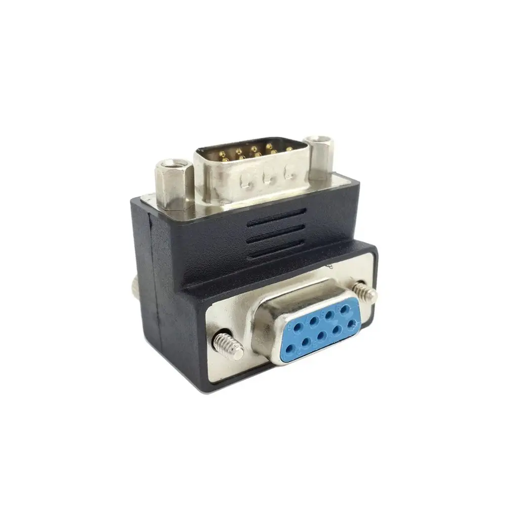 Новый RS232 DB9Pin модуль последовательного преобразования head штекер гнездо DB9