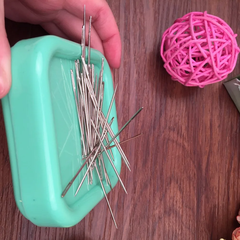 Бесплатная доставка аксессуары для рукоделия инструмент вязания легко вязание
