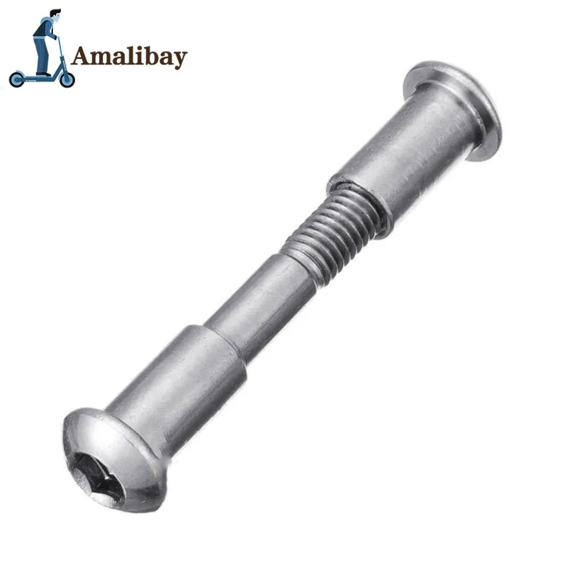 

Hinge Bolt Repair Hardened Steel Lock Fixed Bolt Screw Folding Hook for Xiaomi Mijia M365 Scooter Replacement Parts Pothook