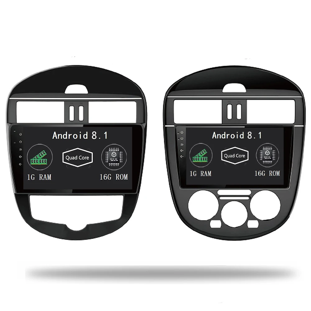 Автомобильный gps радио плеер для Nissan Tiida 2011-2015 Автомобильная