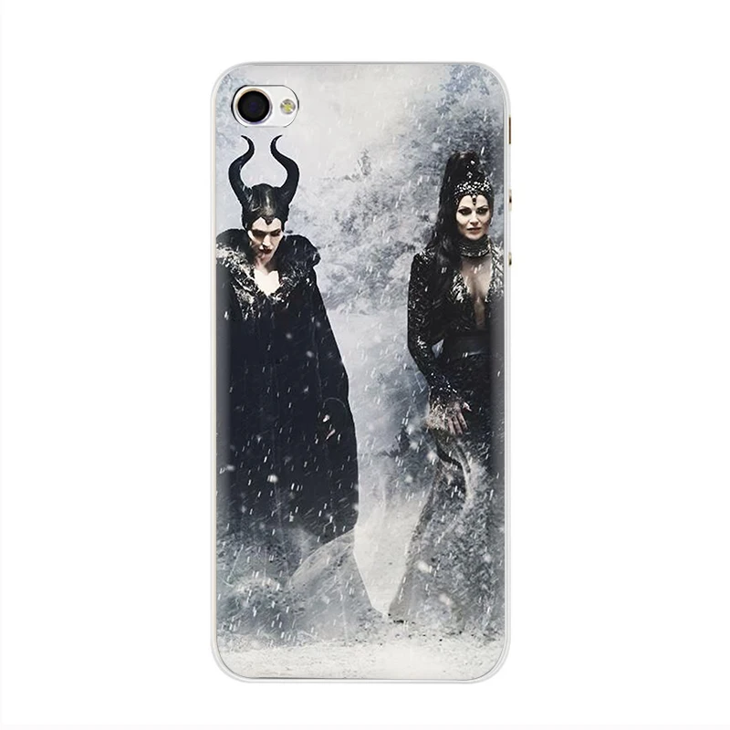 Жесткий чехол для телефона Maleficent чехол для iPhone 5 5S SE 5C 6 6s 7 8 Plus X XR XS Max - Цвет: H5