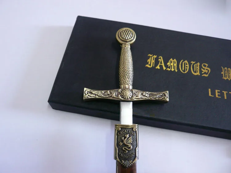 S0156 мини нож короля Артура EXCALIBUR с подставкой 10&quot|mini sword|sword minisword sword |