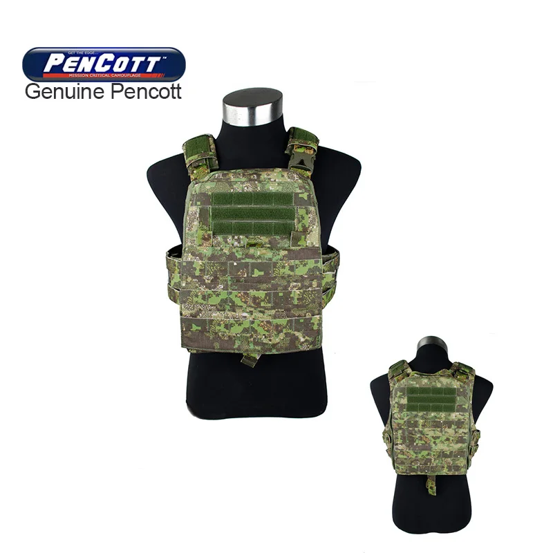 2016 Новый тактический жилет AVS PenCott GreenZone нейлоновый 500D MOLLE|tactical vest|molle tactical vestpencott