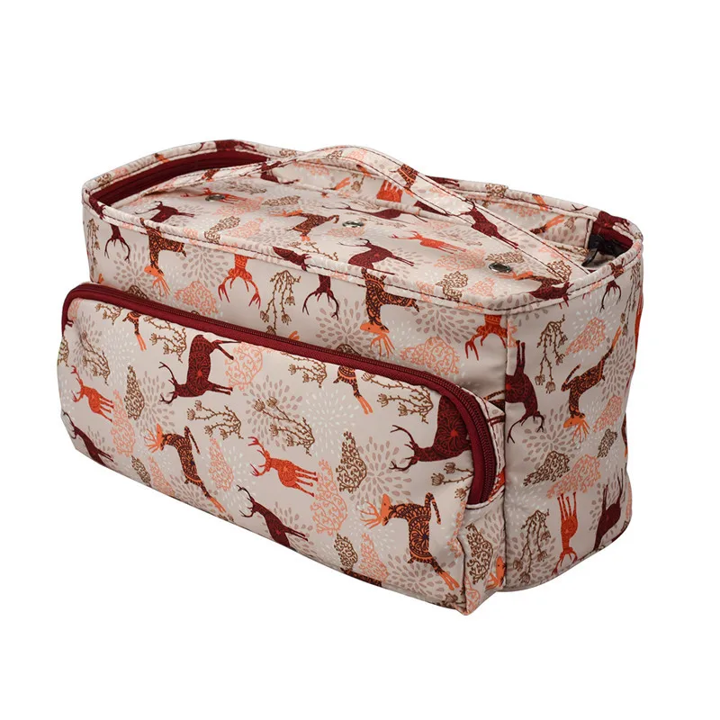 

6 Styles Yarn Storage Knitting Bag Women Mom Travel Yarn Storage Organize Tote Bag for Crochet Hook & Knitting Needles Yarn Case