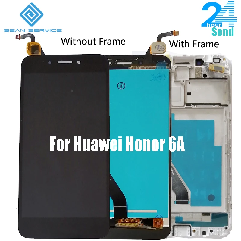 Для huawei Honor 6A ЖК-дисплей Экран DLI-L22 DLI-L01 DLI-TL20 DLI-AL10 ЖК-дисплей Дисплей кодирующий преобразователь сенсорного экрана в сборе