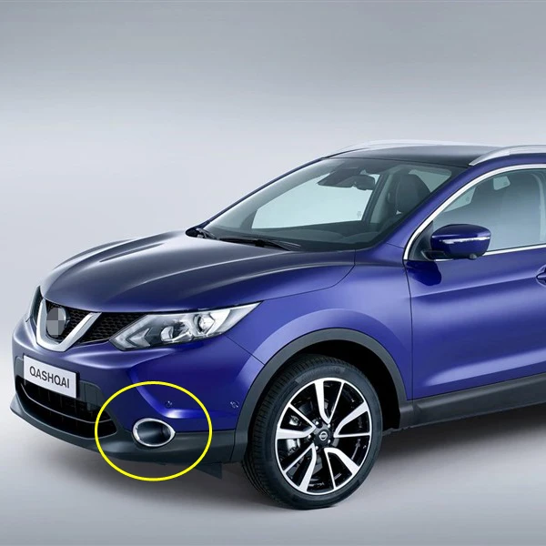 Для Nissan Qashqai J11 переднего бампера противотуманная фара Aftermarket дальнего света Вт/лампа(H11)+ переключатель+ провод+ рамка
