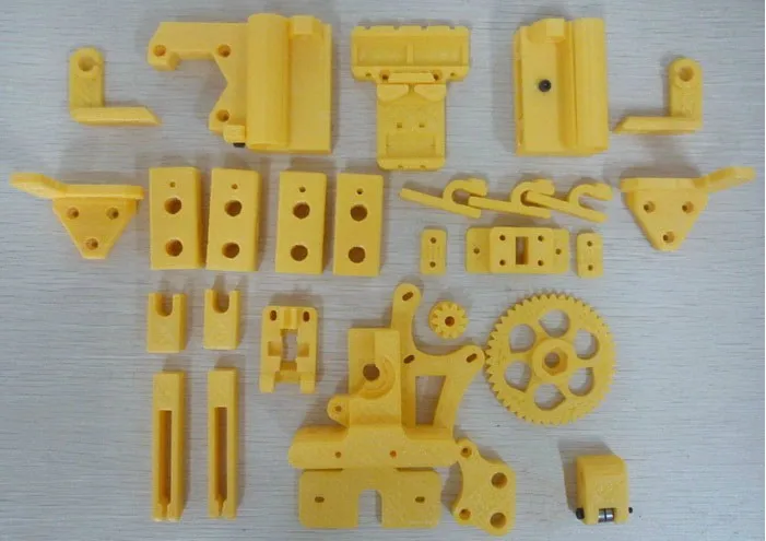 Аксессуары для 3D-принтера Reprap Mendel Prusa i3 комплект деталей печати на жесткой основе