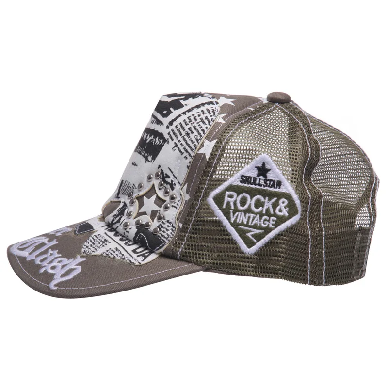 2016 мальчик душа готов вышивать сетчатая шляпа Кепка Дальнобойщика летние шляпы