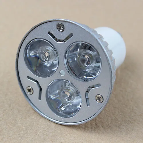 Hot 3W 3X1W GU10 LED Lamp Warm White Light Bulb High Power Spotlight 170V-240V | Лампы и освещение