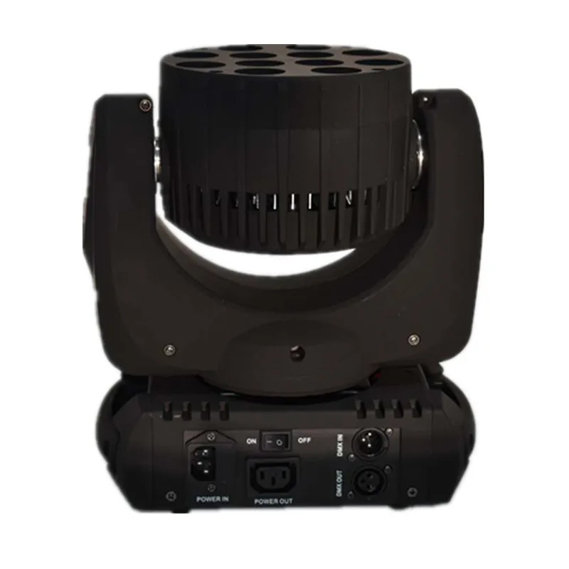 Светодиодный прожектор с вращающейся головкой 12x10 Вт 4 в 1 dmx512 | Лампы и освещение