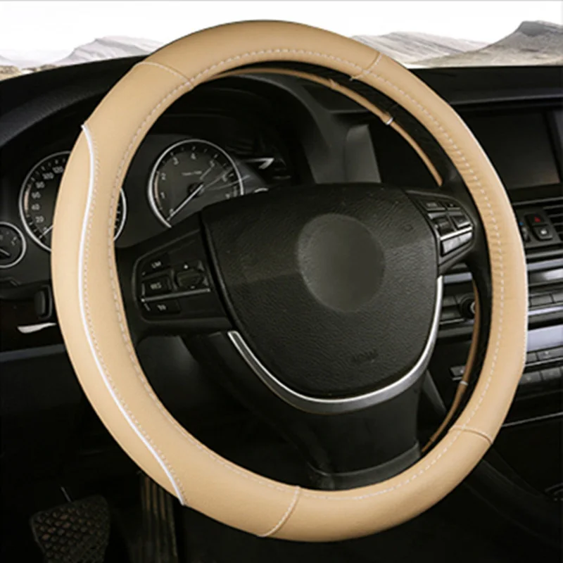 Кожаный чехол для автомобильного сиденья универсальные аксессуары салона