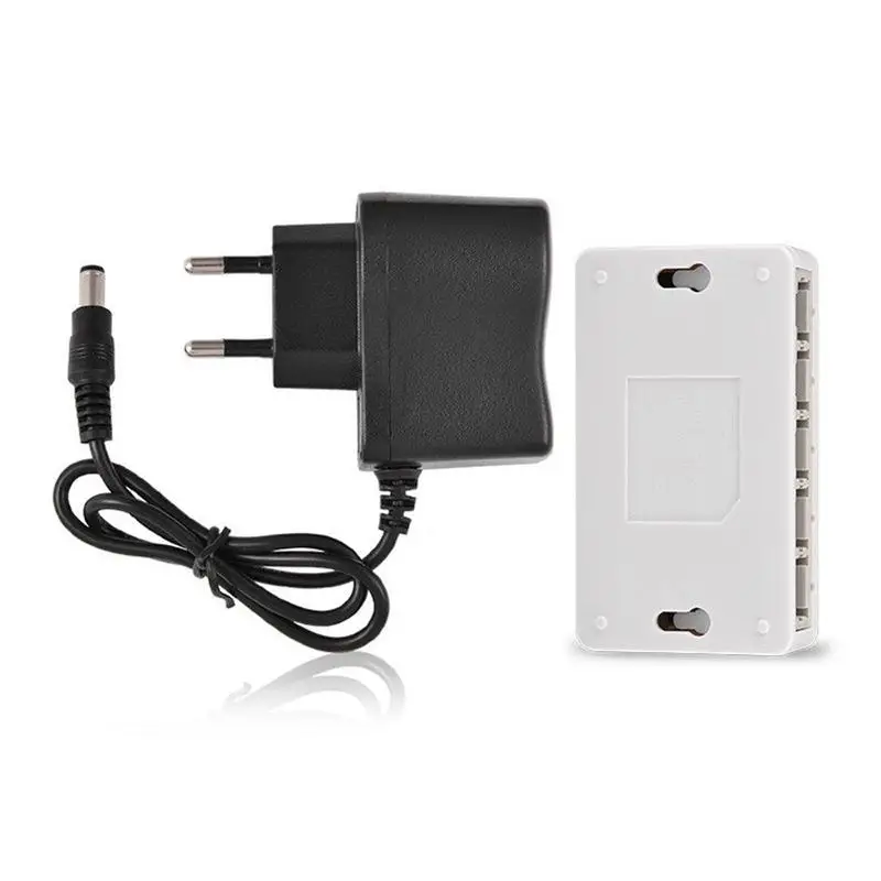 Ethernet Internet Splitter Hub Network Switch Computer 5 Ports 10/100Mbps