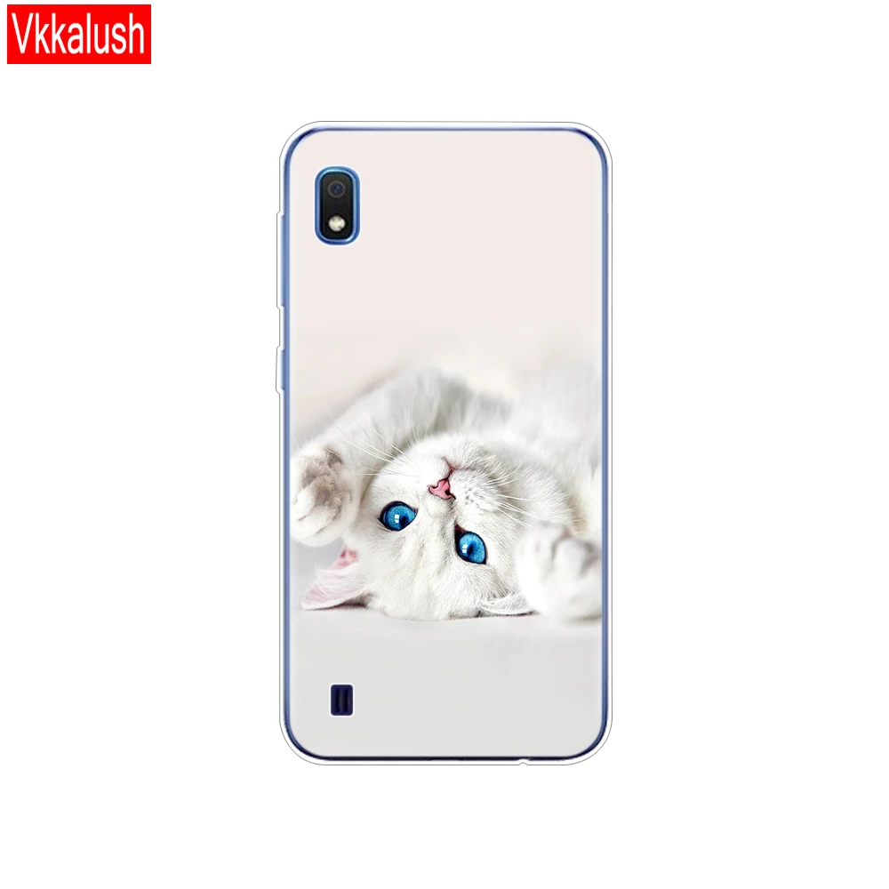 80019 Чехол для samsung A10, чехол, Мягкая силиконовая задняя крышка, чехол для телефона, для samsung Galaxy A10, Galaxy ya10, A, 10, SM-A105F, A105, A105F, мультяшный рисунок - Цвет: 80019