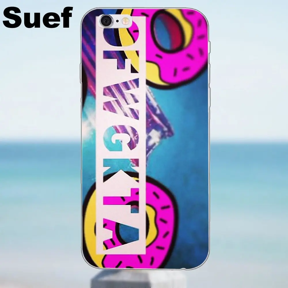Suef странное будущее OFWGKTA Golf Wang для iPhone 4 4S 5 5S 5C SE 6 6S 7 8 Plus X Samsung Galaxy J1 J3 J5 J7 A3 A5 2016 2017|for
