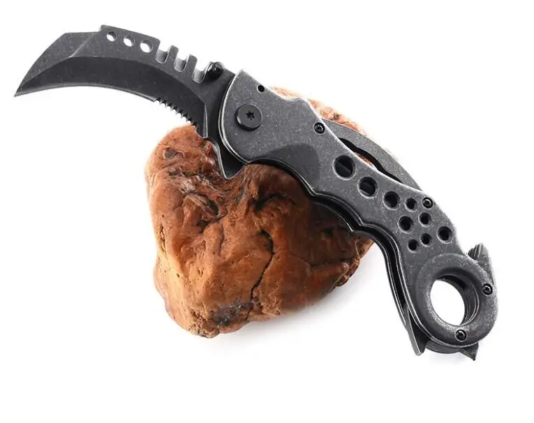 Karambit нож для мытья камня из стали 250 г лезвие пилочки тактический инструмент