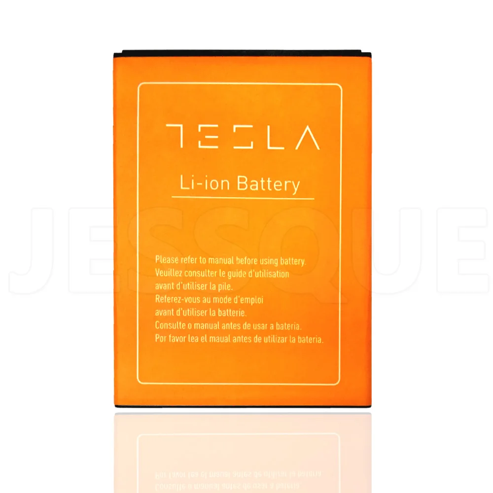 Jessque 2150мАч 0 новый цикл Батарея для Tesla смартфон 6.1 gotron gq3025 аккумулятор | Мобильные