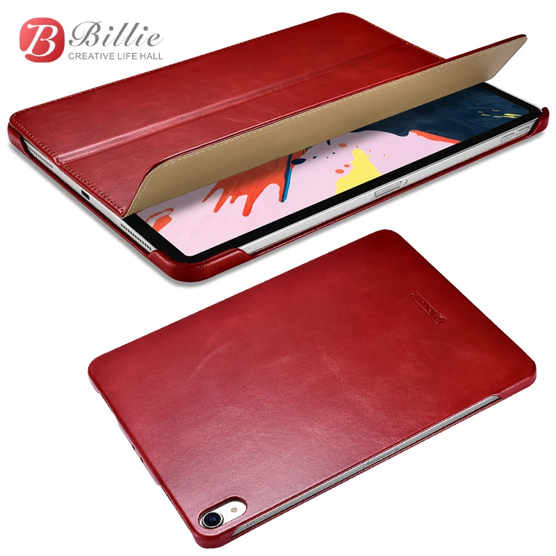 Умный Магнитный чехол из натуральной кожи для нового iPad Pro 1" Тонкий Бизнес складной Стенд умный чехол для Apple iPad Pro 11 чехол