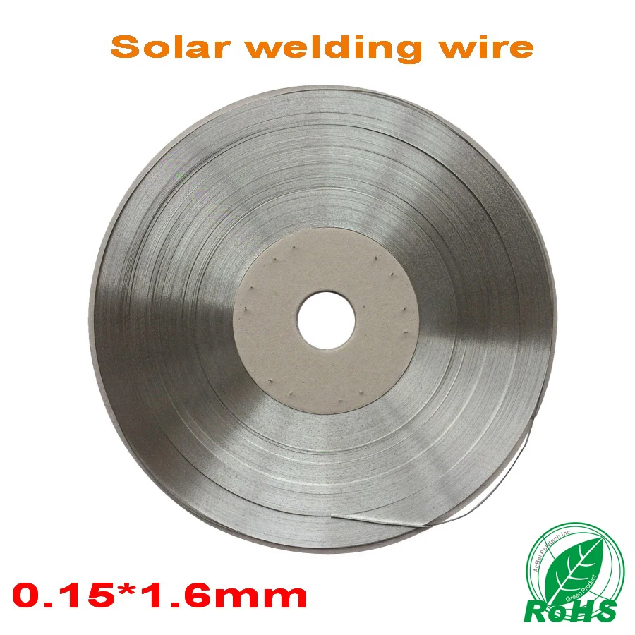 Hot Sale 0.5kg /Roll0.15x1.6 0.15x 2.0 1.8x0.16 0.2x5.0 solar bus bar wire for PV Ribbon Tabbing tab TUV approved | Обустройство дома