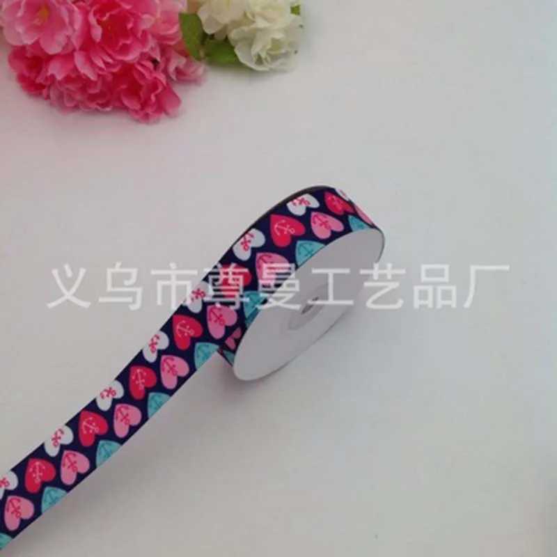 Тесьма DIY Цифровая печать термопечать Сублимация Whorl пояс атласная лента День