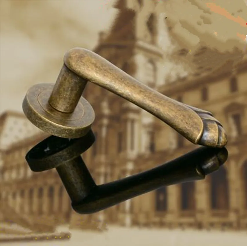 Винтажные настенные деревянные дверные ручки белые бронзовые керамические