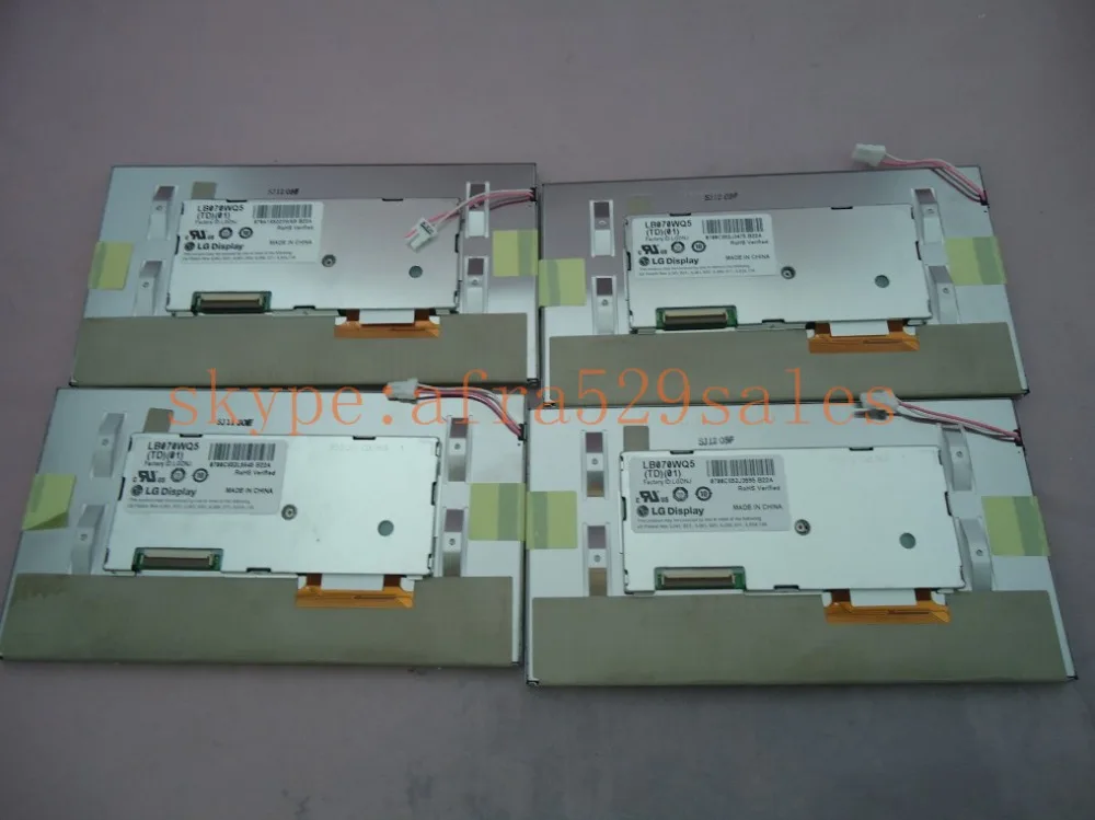 1PCS OEM New 7" inch LCD display LB070WQ5-TD01 LB070WQ5(TD)(01) screen for Opel Vauxhall Buicck Regal car GPS modules | Автомобили и