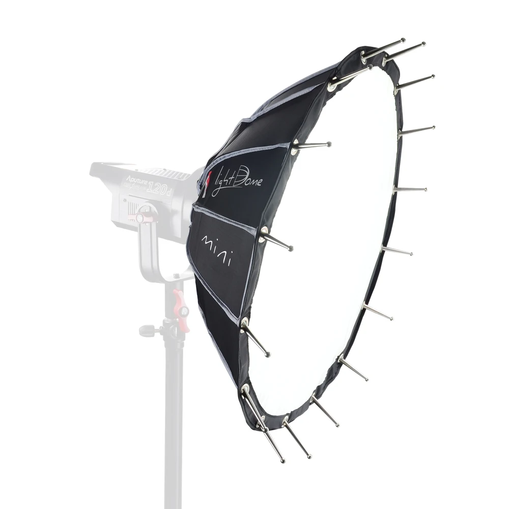 Aputure свет купол мини COB Свет Диффузор софтбокс для Light Storm LS C120d C120t C300d Bowens Bowen s