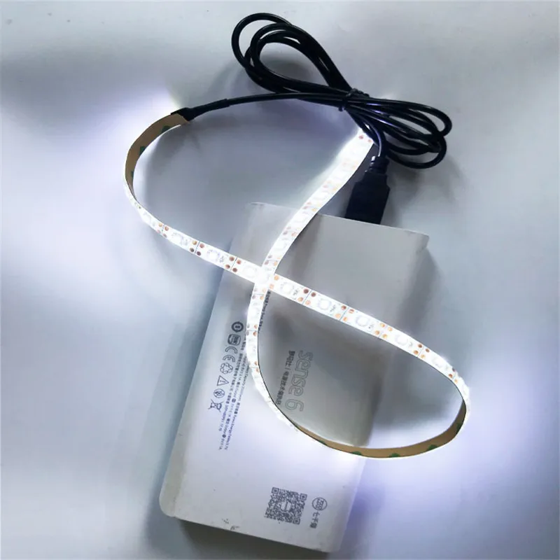 USB 5V 3528 Светодиодная лента SMD корпус настольная декоративная лампа