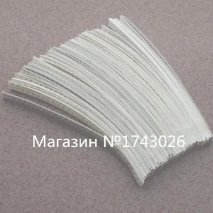 

200PCS 0603 Resistor Pack 10ValuesX20pcs Resistors Kit Resistencias Trousse Chip Fixed 1% 680K ohm - 1.6M ohm SMD Resistance ...