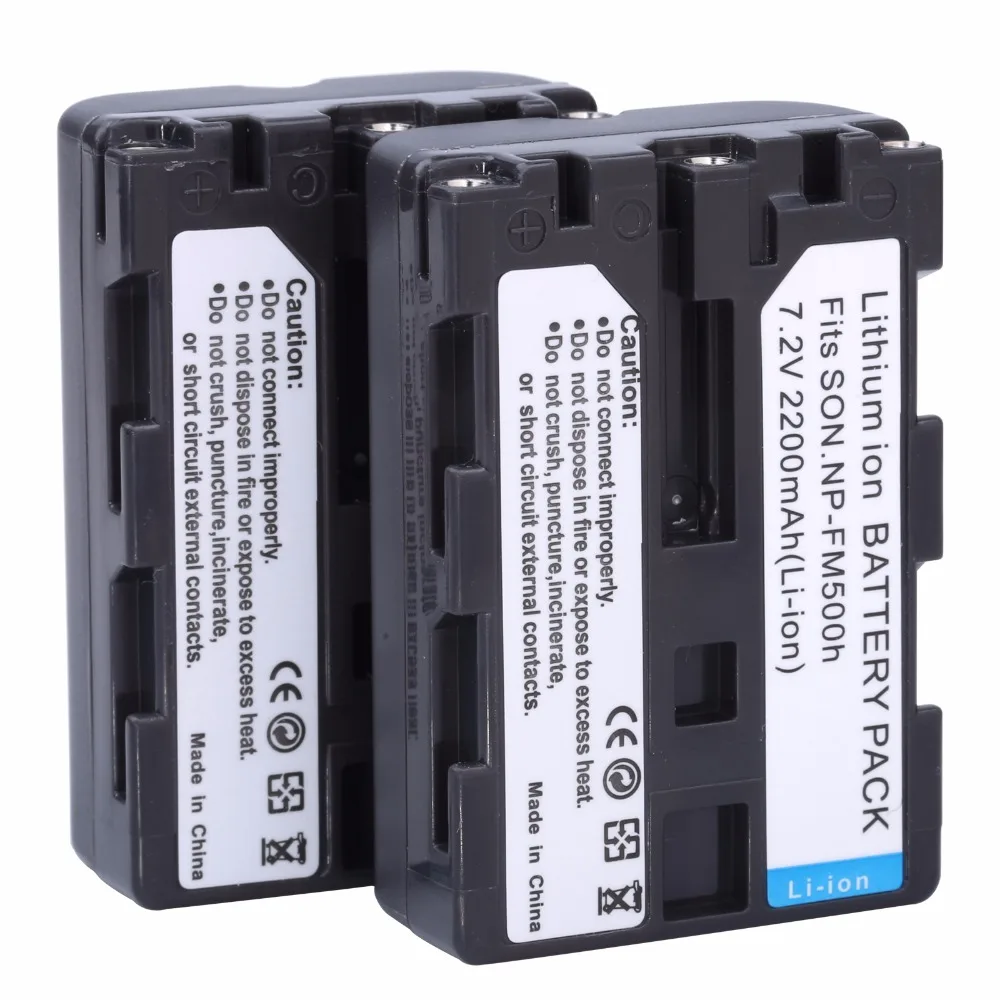 Аккумулятор Probty для Sony Alpha SLT A57 A58 A65 A77 A77V A77II A99 A350 A450 A500 A550 A700 A850 A900 NP FM500h FM500h| |