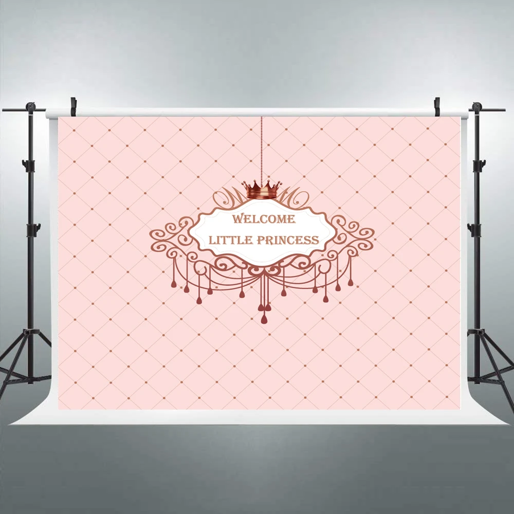 

Фон BEIPOTO Королевский Маленький принц принцесса детский душ Золотая Корона фон розовый десертный стол праздвечерние чные принадлежности украшение