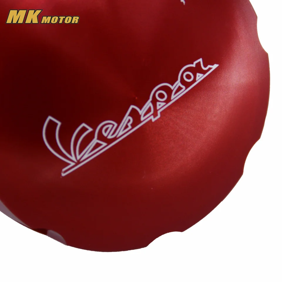 Motorcycle parts For vespa Gas Fuel Tank Filler Cap for VESPA GTS GTV LX primavera sprint |
