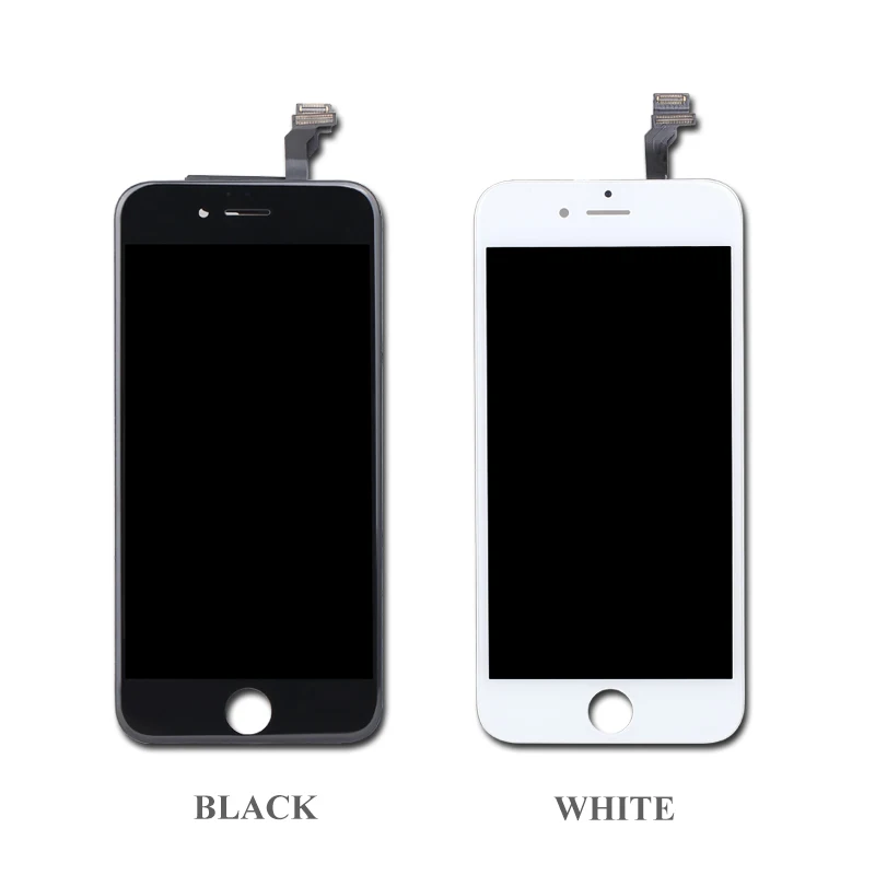 AAA Качество для iPhone 7 8 Plus ЖК с сенсорным экраном ремонт для iPhone 6 ЖК черный белый без битых пикселей