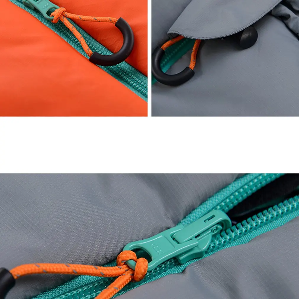 Naturehike открытый кемпинг ультра легкий спальный мешок Мумия весна осень гусиный