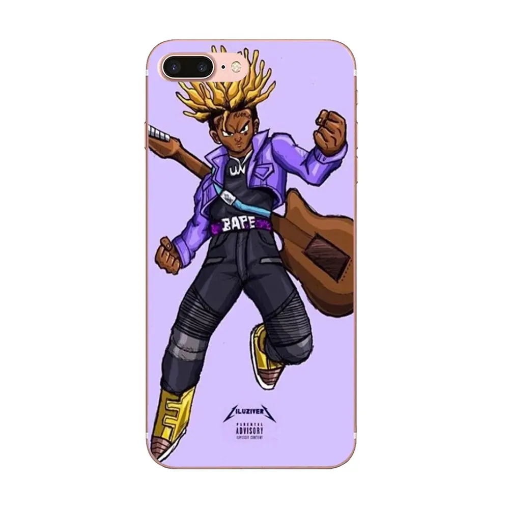 Тонкие чехлы из ТПУ для Samsung Galaxy Note 5 8 9 S3 S4 S5 S6 S7 S8 S9 S10 mini Edge Plus Lite Lil Uzi Vert Super Saiyan